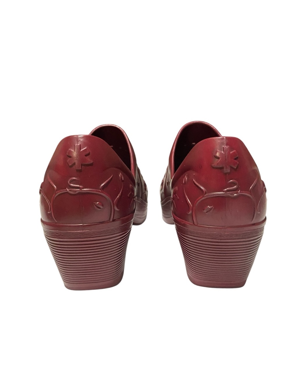 Dansko Pixie Molded Eva Floral Embossed Slip Resistant Clogs Professional - Picture 9 of 16
